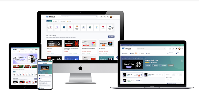 Trang chủ  Mã nguồn[SHOPKEY] Tạo website bán tài khoản Premium, bán tài khoản digital
