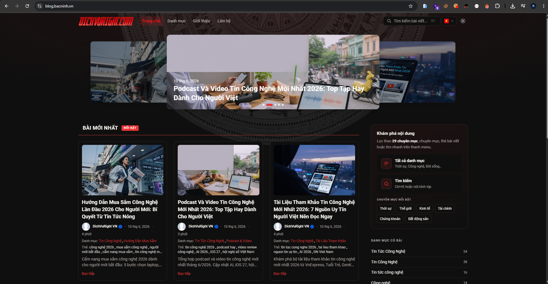 code blog đăng bài tự động bằng AI