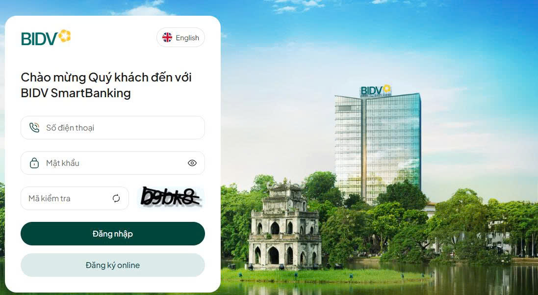 Share tool giải captcha BIDV
